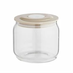 Lot De 2 Pots Yaourt Verre 500 ML