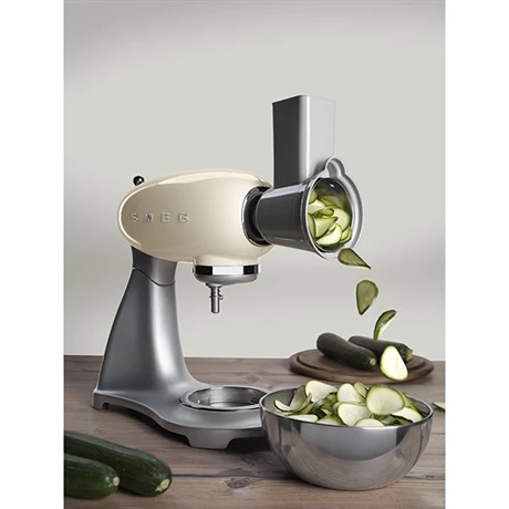 Smeg Tranchoir Et Râpe à Cylindres SMSG01 Pour Robot Sur Socle 6 Smeg Tranchoir Et Râpe à Cylindres SMSG01 Pour Robot Sur Socle – Image 4