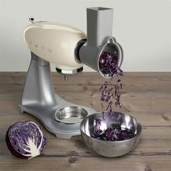 Smeg Tranchoir Et Râpe à Cylindres SMSG01 Pour Robot Sur Socle 11 Smeg Tranchoir Et Râpe à Cylindres SMSG01 Pour Robot Sur Socle -de Buyer Soldes Magasin 720058 4 1 Tranchoir et rape a cylindres SMSG01 pour robot sur socle Smeg