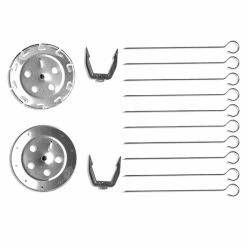 LIVOO Grill Rôtissoire Vertical 1500 W DOM323 -de Buyer Soldes Magasin 72081 3 3 Grill rotissoire vertical 1500 W DOM323 Livoo