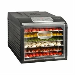 Déshydrateur 6 Grands Plateaux 500 W SECCO 6 -de Buyer Soldes Magasin 721000 1 3 Deshydrateur 6 grands plateaux 500 W SECCO 6 Kitchen Chef Professional