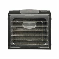 Déshydrateur 6 Grands Plateaux 500 W SECCO 6 -de Buyer Soldes Magasin 721000 2 3 Deshydrateur 6 grands plateaux 500 W SECCO 6 Kitchen Chef Professional