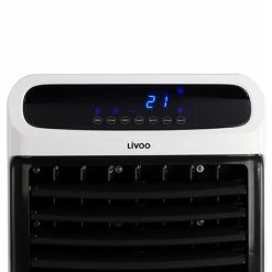 LIVOO Rafraîchisseur D'air Mobile 80W -de Buyer Soldes Magasin 728012 2 1 Rafraichisseur d air mobile 80W Livoo