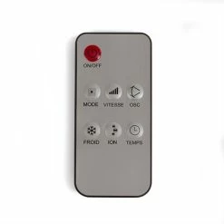 LIVOO Rafraîchisseur D'air Mobile 80W -de Buyer Soldes Magasin 728012 3 1 Rafraichisseur d air mobile 80W Livoo