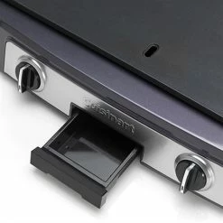 Cuisinart Plancha Multifonctions Midnight Blue 2200W PL60BE -de Buyer Soldes Magasin 728015 1 2 Plancha multifonctions Midnight blue 2200W PL60BE Cuisinart