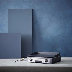 Cuisinart Plancha Multifonctions Midnight Blue 2200W PL60BE -de Buyer Soldes Magasin 728015 3 2 Plancha multifonctions Midnight blue 2200W PL60BE Cuisinart