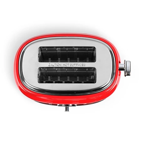 LIVOO Grille Pains Retro 2 Fentes DOD181R 6 LIVOO Grille Pains Retro 2 Fentes DOD181R – Image 4