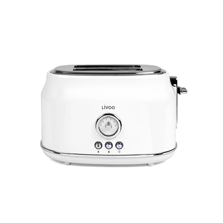 LIVOO Grille Pains Retro 2 Fentes DOD181W 3 LIVOO Grille Pains Retro 2 Fentes DOD181W