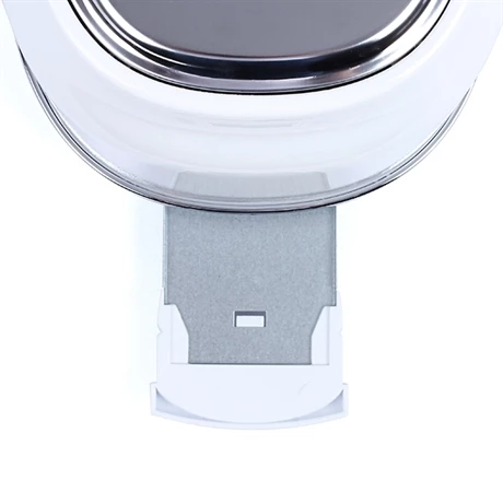 LIVOO Grille Pains Retro 2 Fentes DOD181W 4 LIVOO Grille Pains Retro 2 Fentes DOD181W – Image 2