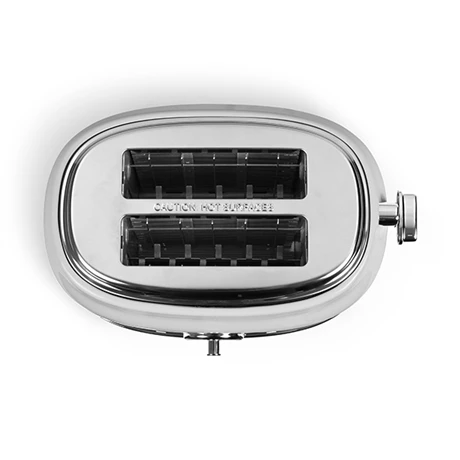 LIVOO Grille Pains Retro 2 Fentes DOD181W 5 LIVOO Grille Pains Retro 2 Fentes DOD181W – Image 3