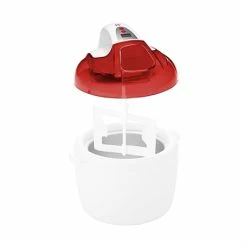 Sorbetière 1,8L - 12 W Rouge 5 Sorbetière 1,8L - 12 W Rouge -de Buyer Soldes Magasin 728018 1 1 Sorbetiere 1 8L 12 W rouge Frifri