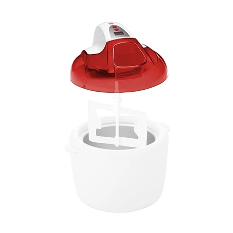 Sorbetière 1,8L - 12 W Rouge 4 Sorbetière 1,8L - 12 W Rouge – Image 2