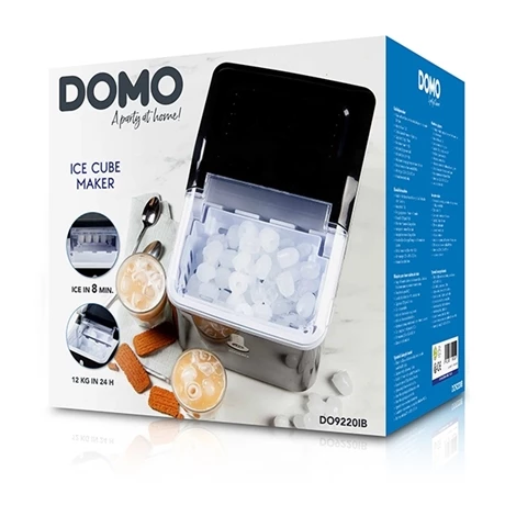 Domo Machine à Glaçons 1,5 L 120 W DO9220IB 5 Domo Machine à Glaçons 1,5 L 120 W DO9220IB – Image 3