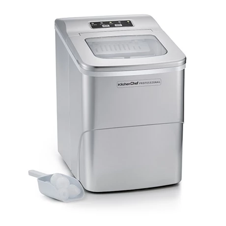 Machine à Glaçon Compacte 80 W Kitchen Chef KS.ICE9 3 Machine à Glaçon Compacte 80 W Kitchen Chef KS.ICE9