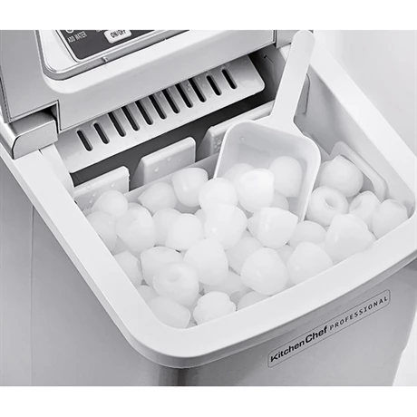 Machine à Glaçon Compacte 80 W Kitchen Chef KS.ICE9 4 Machine à Glaçon Compacte 80 W Kitchen Chef KS.ICE9 – Image 2