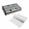 Lot Appareil à Emballer Sous Vide VS5800 Et 2 Rouleaux De Sachets à Découper -de Buyer Soldes Magasin 729005 0 3 Lot appareil a emballer sous vide VS5800 et 2 rouleaux de sachets a decouper Kitchen Chef Professional