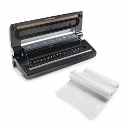 Lot Appareil à Emballer Sous Vide 35,5 Cm Et 2 Rouleaux De Sachets à Découper -de Buyer Soldes Magasin 72910 1 3 Lot appareil a emballer sous vide 35 5 cm et 2 rouleaux de sachets a decouper Lacor