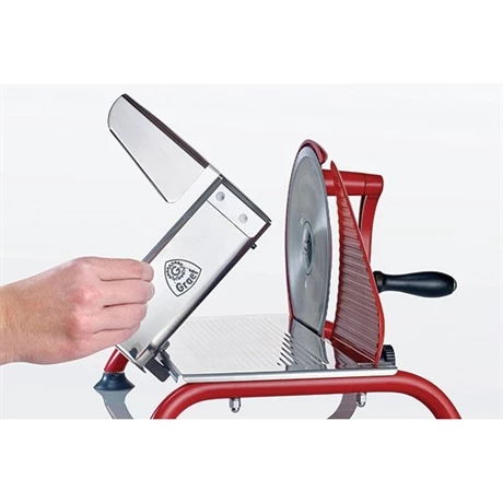 Trancheuse Manuelle Rouge HE93 6 Trancheuse Manuelle Rouge HE93 – Image 4