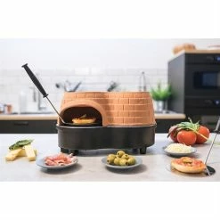LIVOO Pizza Party Duo -de Buyer Soldes Magasin 740005 4 2 Pizza party duo Livoo