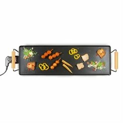 Domo Plancha 70 Cm 1800 W 11 Domo Plancha 70 Cm 1800 W -de Buyer Soldes Magasin 740007 4 1 Plancha 70 cm 1800 W Domo