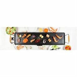 Domo Plancha XXL 90 Cm 1800 W -de Buyer Soldes Magasin 740008 4 1 Plancha XXL 90 cm 1800 W Domo