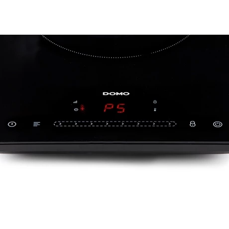 Domo Plaque Induction 1 Feu 2000 W DO332IP 5 Domo Plaque Induction 1 Feu 2000 W DO332IP – Image 3