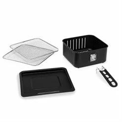 Tristar Four Friteuse Crispy Multifonction 10 L - 1800 W FR-6964 9 Tristar Four Friteuse Crispy Multifonction 10 L - 1800 W FR-6964 -de Buyer Soldes Magasin 740029 2 4 Four friteuse crispy multifonction 10 L 1800 W FR 6964 Tristar