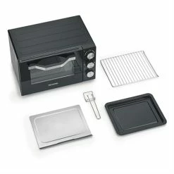 SEVERIN Mini Four Noir 20 L 1380 W TO2070 9 SEVERIN Mini Four Noir 20 L 1380 W TO2070 -de Buyer Soldes Magasin 740037 2 1 Mini four noir 20 L 1380 W TO2070 Severin