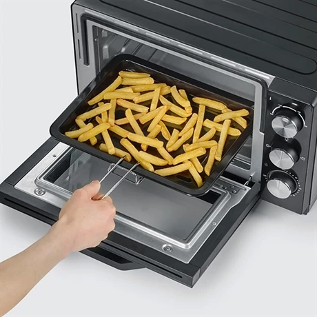 SEVERIN Mini Four Noir 20 L 1380 W TO2070 7 SEVERIN Mini Four Noir 20 L 1380 W TO2070 – Image 5