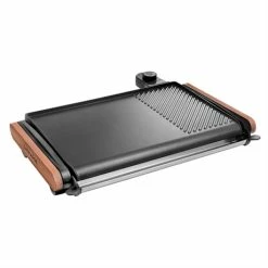 Plancha Grill Bois Foncé 2000 W 229011 -de Buyer Soldes Magasin 740044 2 1 Plancha grill bois fonce 2000 W 229011 Lagrange