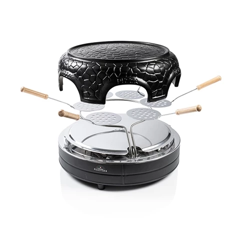 Bestron Four à Pizza électrique 6 Personnes Pizzetteria 860 W Noir 5 Bestron Four à Pizza électrique 6 Personnes Pizzetteria 860 W Noir – Image 3