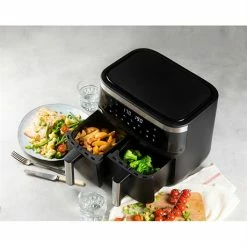 Domo Déli Fryer Double Fry Zone 2 X 4L -de Buyer Soldes Magasin 740074 1 1 Deli Fryer double fry zone 2 x 4L Domo