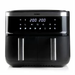 Domo Déli Fryer Double Fry Zone 2 X 4L -de Buyer Soldes Magasin 740074 2 1 Deli Fryer double fry zone 2 x 4L Domo