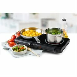 Domo Plaque De Cuisson En Céramique DO339KP -de Buyer Soldes Magasin 740075 4 1 Plaque de cuisson en ceramique DO339KP Domo