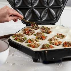 Princess Machine à Samoussas Bouchées Apéritives -de Buyer Soldes Magasin 758004 3 2 Machine a samoussas bouchees aperitives Princess