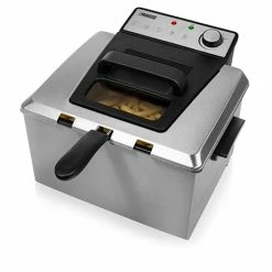 Princess Friteuse 5 L - Habillage En Acier 9 Princess Friteuse 5 L - Habillage En Acier -de Buyer Soldes Magasin 758005 2 2 Friteuse 5 L Habillage en acier Princess