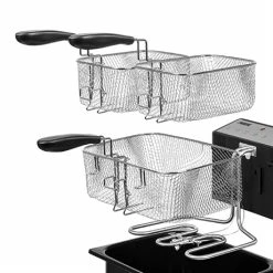 Princess Friteuse 5 L - Habillage En Acier 10 Princess Friteuse 5 L - Habillage En Acier -de Buyer Soldes Magasin 758005 3 2 Friteuse 5 L Habillage en acier Princess