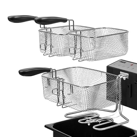 Princess Friteuse 5 L - Habillage En Acier 6 Princess Friteuse 5 L - Habillage En Acier – Image 4