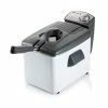 Domo Friteuse Blanche 4,5 L 3200 W -de Buyer Soldes Magasin 758006 0 1 Friteuse blanche 4 5 L 3200 W Domo