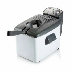 Domo Friteuse Blanche 4,5 L 3200 W