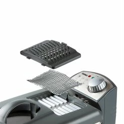 Domo Friteuse Blanche 4,5 L 3200 W -de Buyer Soldes Magasin 758006 3 1 Friteuse blanche 4 5 L 3200 W Domo