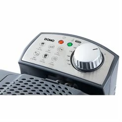 Domo Friteuse Blanche 4,5 L 3200 W -de Buyer Soldes Magasin 758006 4 1 Friteuse blanche 4 5 L 3200 W Domo