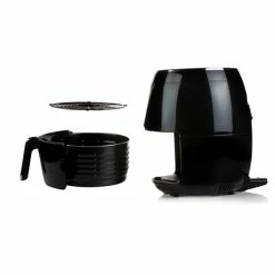 Domo Friteuse à Air Chaud Déli Fryer XL 4L 1500 W DO532FR 10 Domo Friteuse à Air Chaud Déli Fryer XL 4L 1500 W DO532FR -de Buyer Soldes Magasin 758008 3 4 Friteuse a air chaud deli fryer XL 4L 1500 W DO532FR Domo