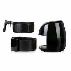 Domo Friteuse à Air Chaud Deli Fryer XXL 5,5 L 2000 W DO533FR -de Buyer Soldes Magasin 758013 4 1 Friteuse a air chaud Deli Fryer XXL 5 5 L 2000 W DO533FR Domo