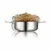 Friteuse Traditionnelle En Inox Avec Panier Eatitaly Maxifry 26 Cm