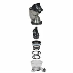 Extracteur De Jus JUICE PRO PLUS Gris AJE 378LA -de Buyer Soldes Magasin 760031 2 1 Extracteur de jus JUICE PRO PLUS gris AJE 378LA Kitchen Chef Professional