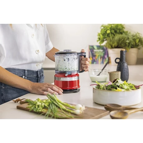 KitchenAid Mini Robot Hachoir Rouge 240 W 5KFC3516EER 5 KitchenAid Mini Robot Hachoir Rouge 240 W 5KFC3516EER – Image 3