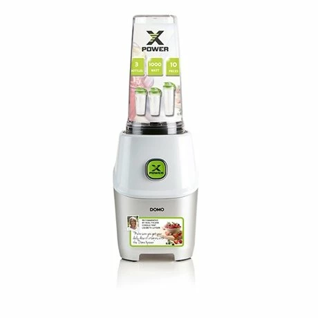 Domo Blender Xpower Et 3 Bouteilles 1000 W DO700BL 7 Domo Blender Xpower Et 3 Bouteilles 1000 W DO700BL – Image 5