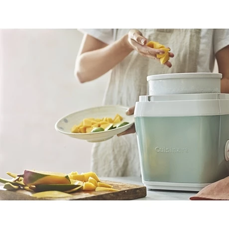 Cuisinart Sorbetière 1,4L Pistache ICE31GE 6 Cuisinart Sorbetière 1,4L Pistache ICE31GE – Image 4