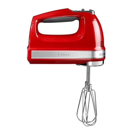 KitchenAid Batteur à Main 9 Vitesses Empire 85 W 5KHM9212EER Rouge 3 KitchenAid Batteur à Main 9 Vitesses Empire 85 W 5KHM9212EER Rouge